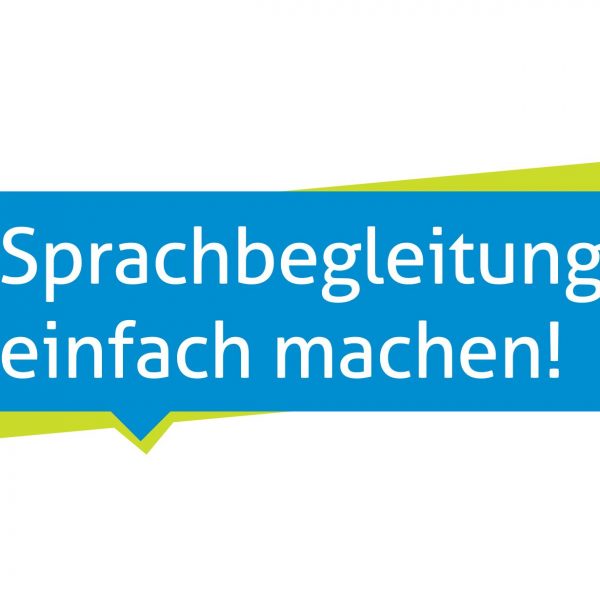 16 Bert 014 Badge Sprachbegleitung Quadratisch