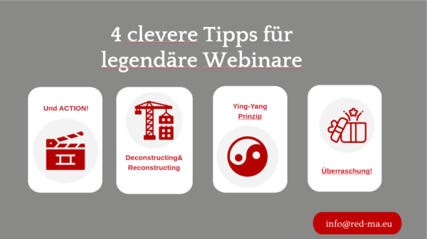 4 Clevere Tipps Für Legendäre Webinare