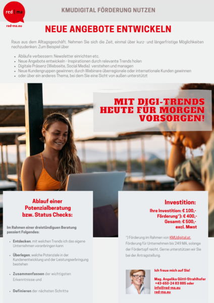 Kmudigital flyer A4
